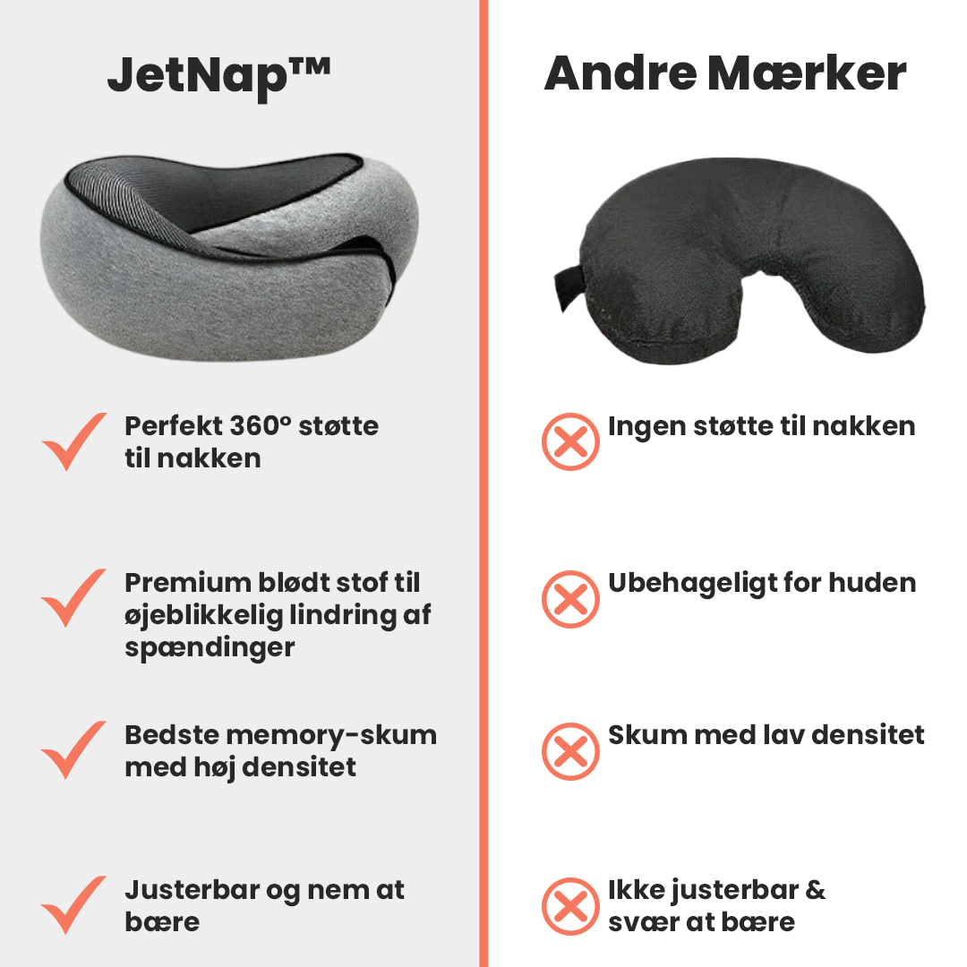 JetNap™ Nakkepude