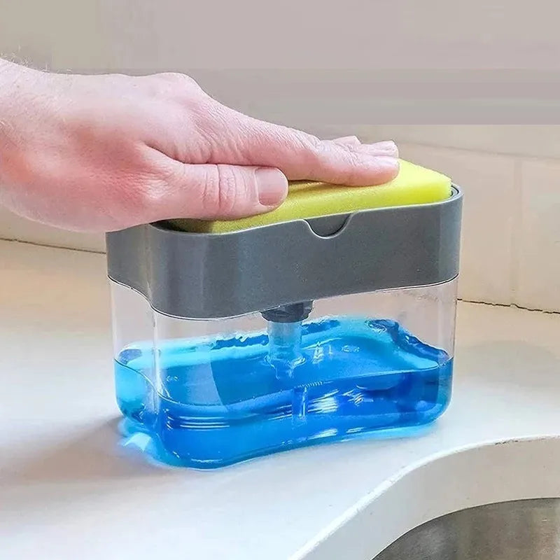 SoapSaver™ - Sæbedispenser + Gratis svamp