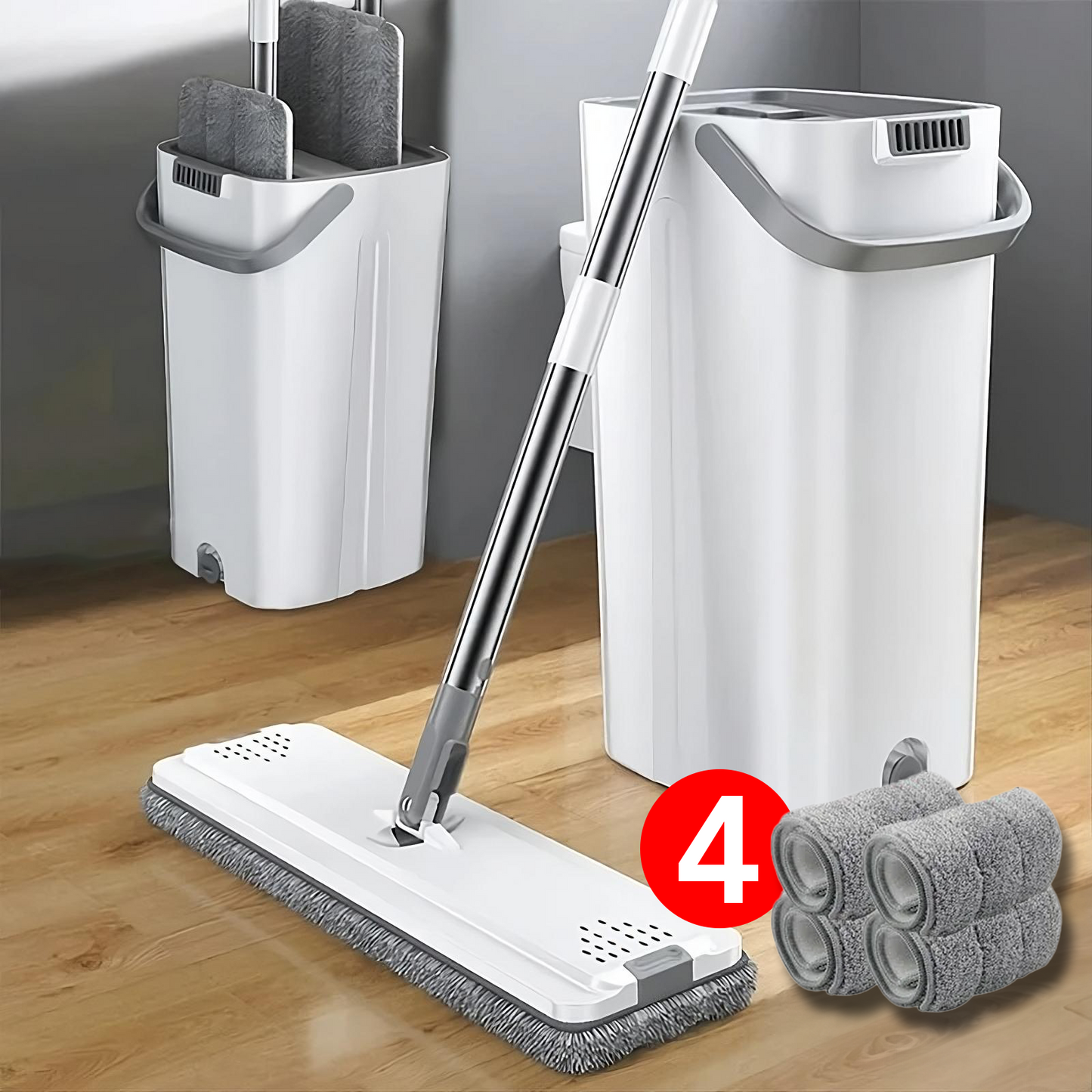 FlexiMop™ - Moppe & Spand