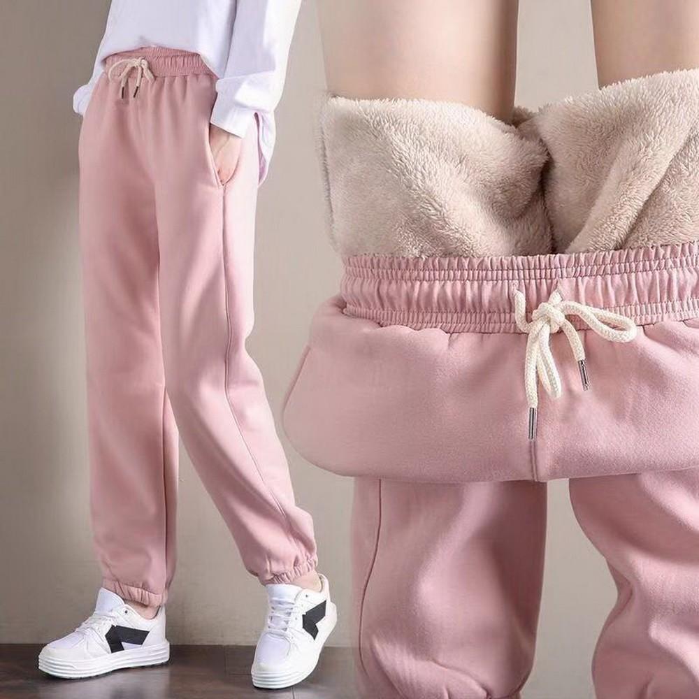 Vintervarm Fleece-joggers